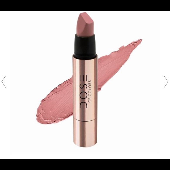 Dose of Colors Other - Dose of colorsBRULÉE SATIN LIPSTICK pinkish beige